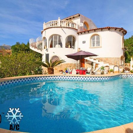 Villa Estrella Calpe Esterno foto