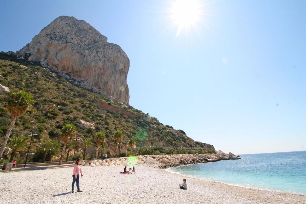 Villa Estrella Calpe Esterno foto