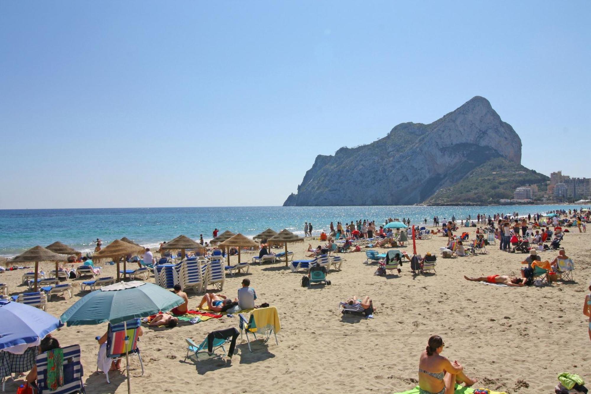 Villa Estrella Calpe Esterno foto