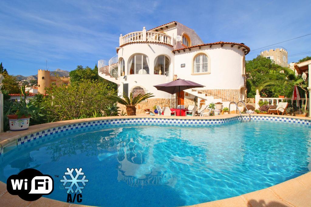 Villa Estrella Calpe Esterno foto