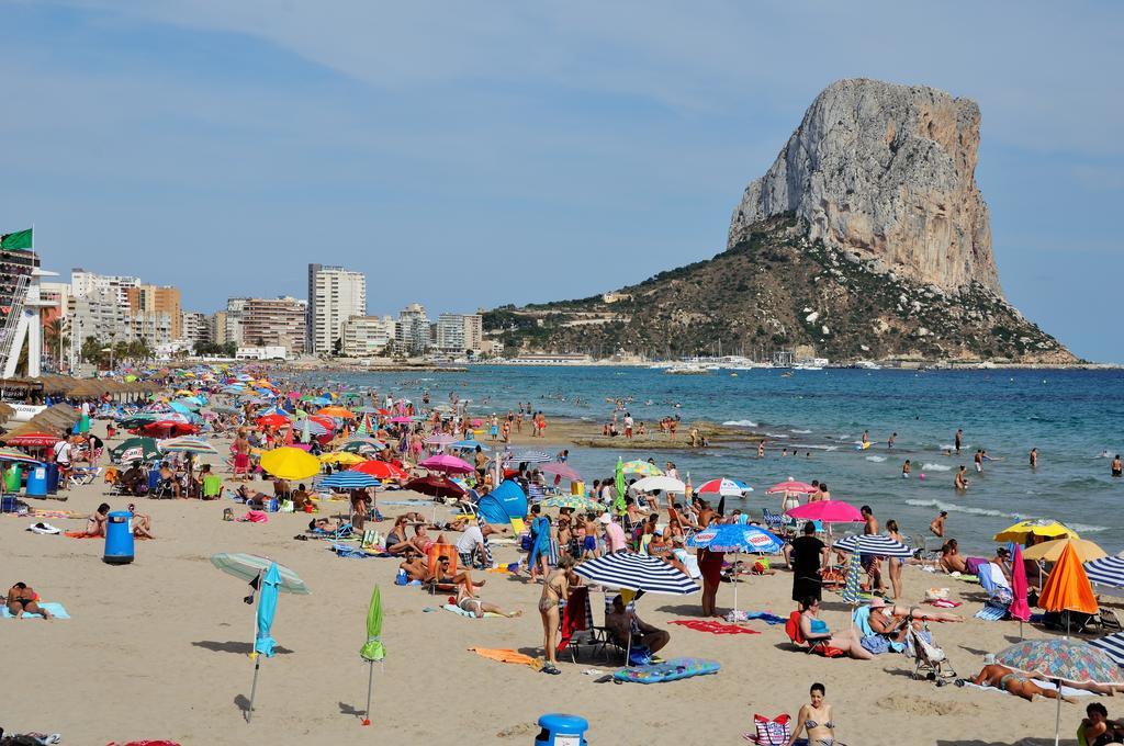 Villa Estrella Calpe Esterno foto