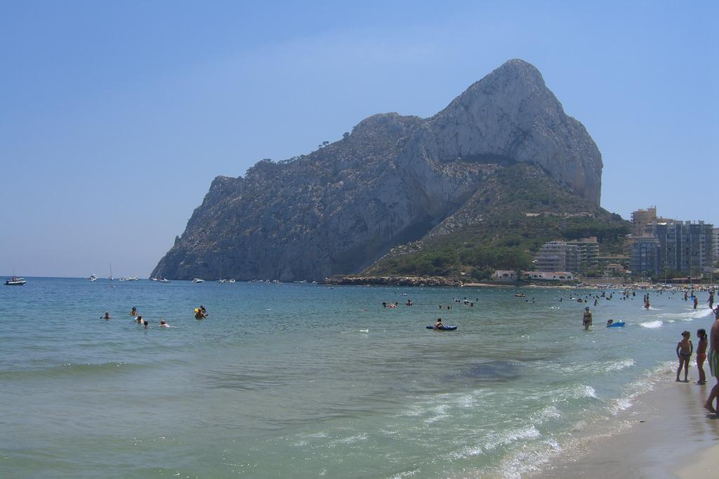 Villa Estrella Calpe Esterno foto
