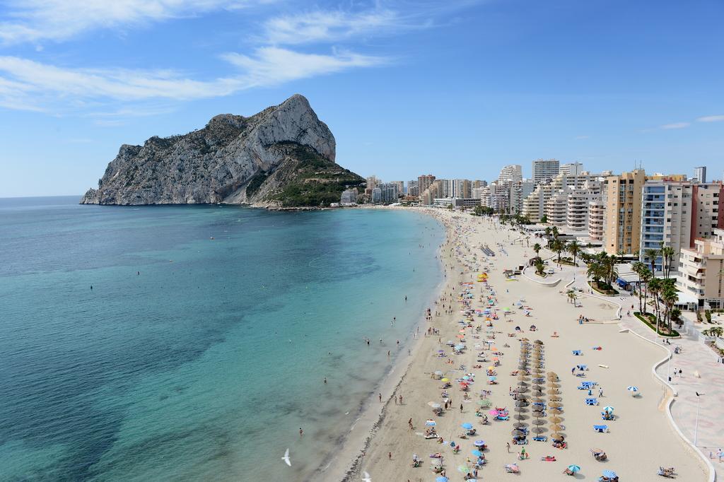 Villa Estrella Calpe Esterno foto