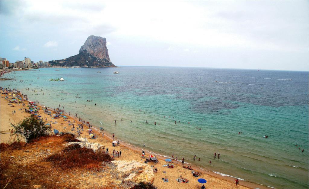 Villa Estrella Calpe Esterno foto