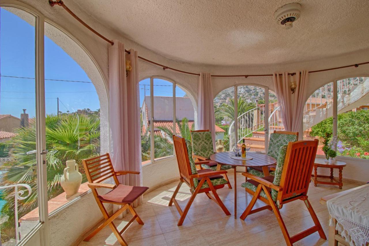 Villa Estrella Calpe Esterno foto