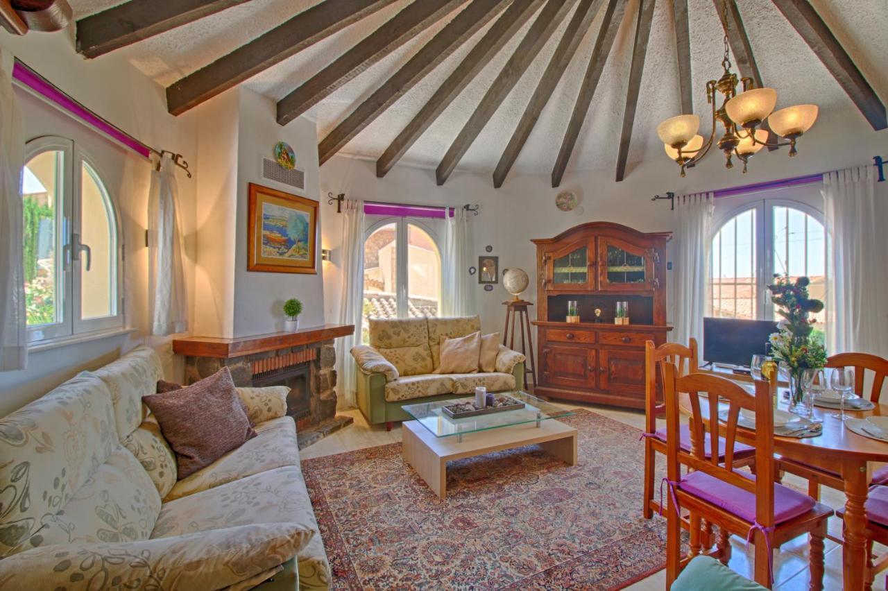 Villa Estrella Calpe Esterno foto