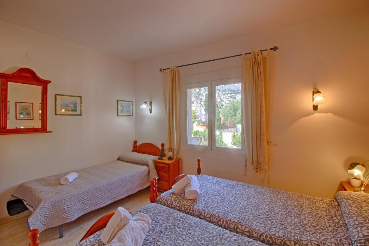 Villa Estrella Calpe Esterno foto